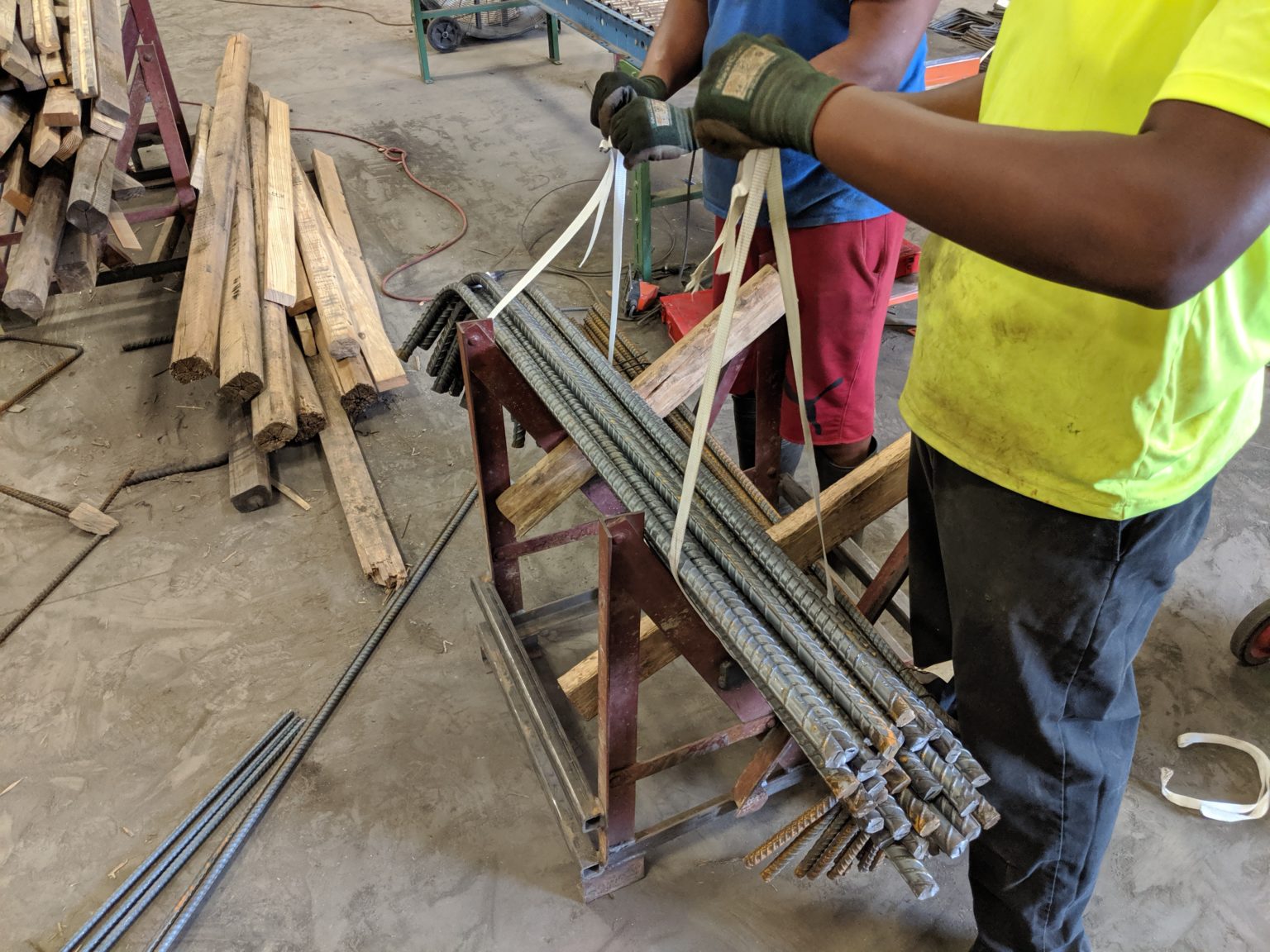 REBAR FABRICATION Heyden Supply