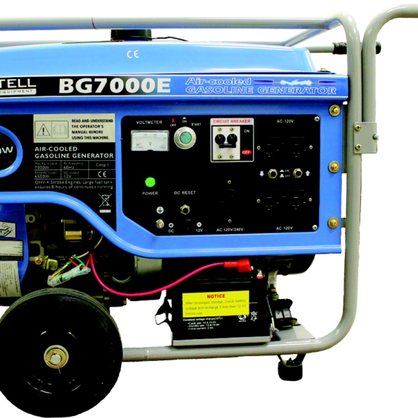 BG7000E portable generator