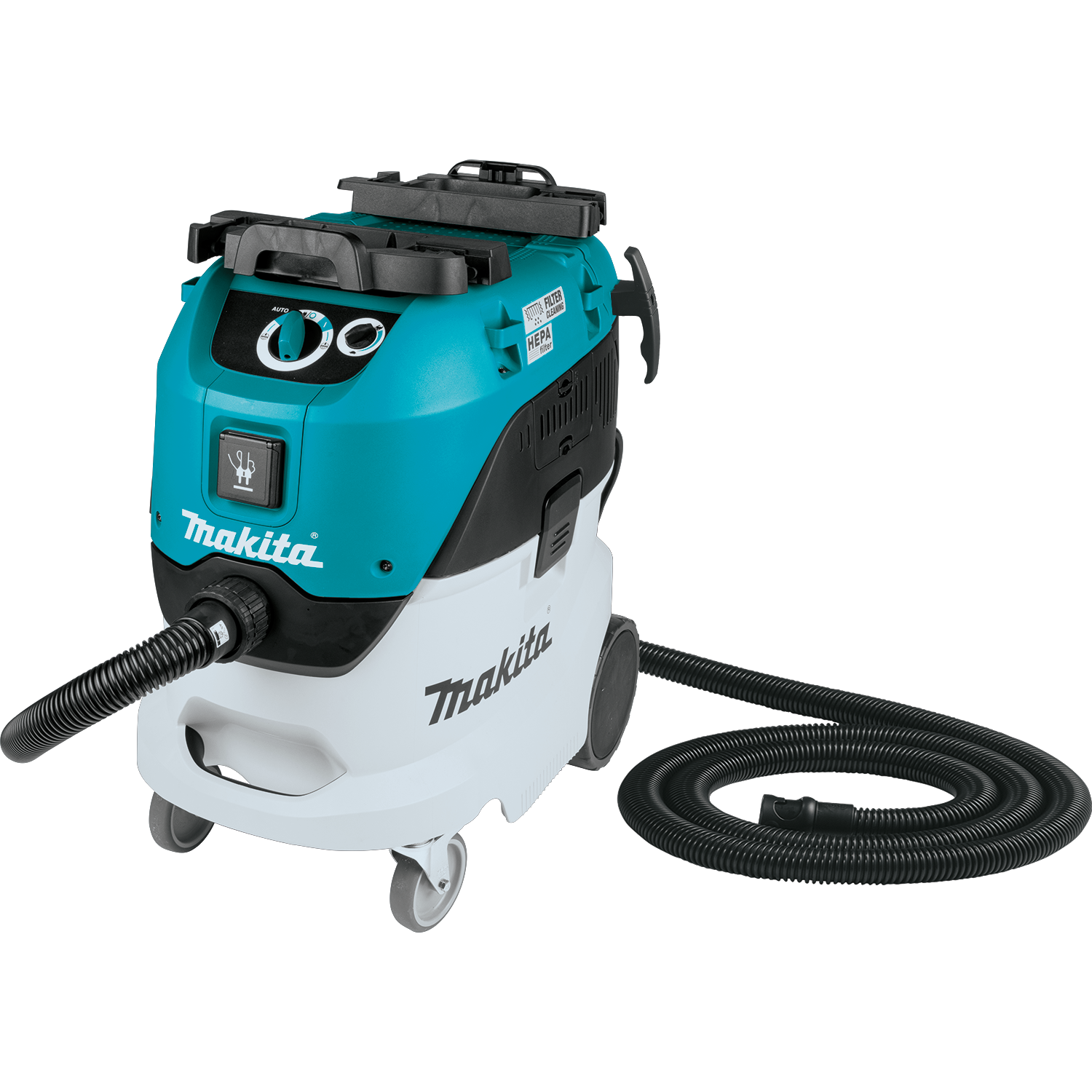 Makita VC4210L 11 Gallon Wet/Dry HEPA Filter Dust Extractor/Vacuum, AWS™ Capable Heyden Supply