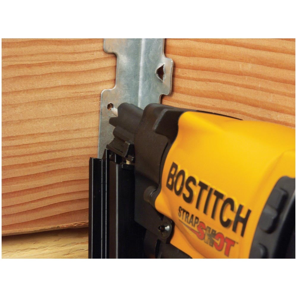 Bostitch MCN150 STRAPSHOT Metal Connector Nailer 35deg 1 1/2in - Heyden  Supply