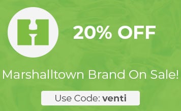 Marshalltown Sale 20% off