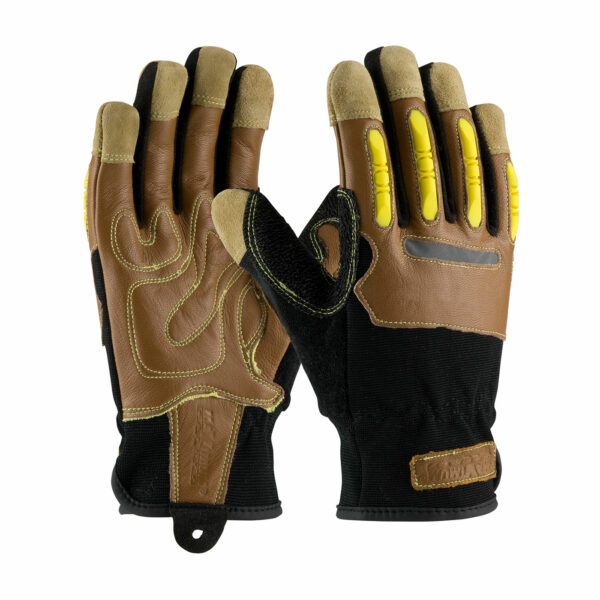 Leather Gloves With Cut Lining Category - Heyden Supply