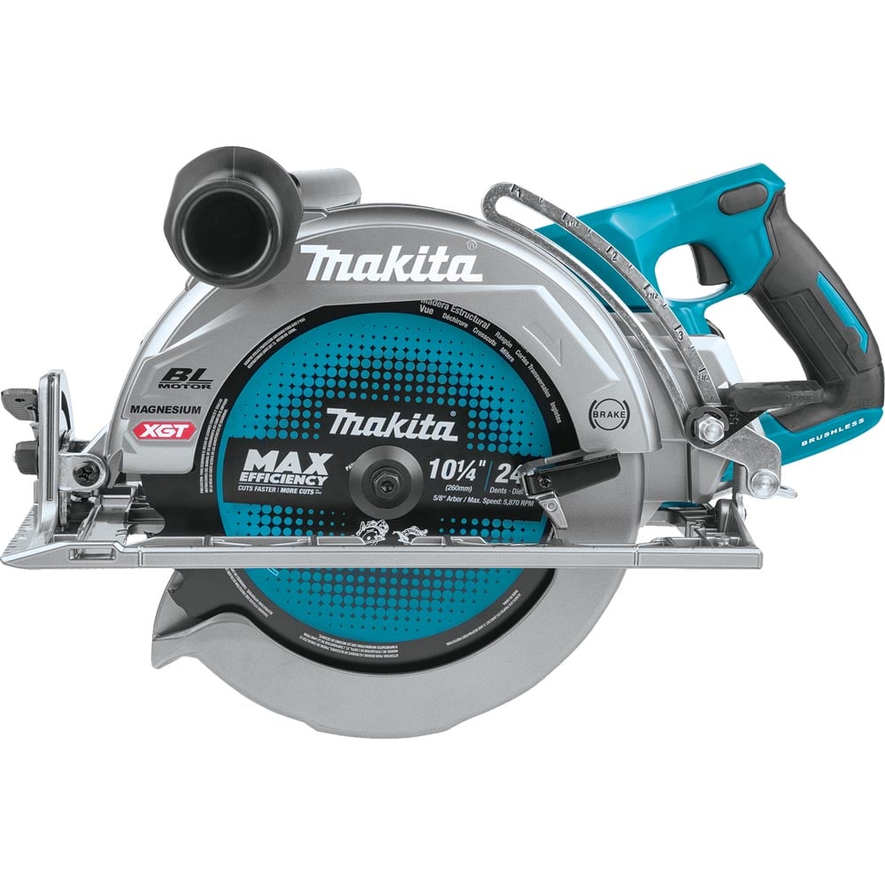 Makita GSR02M1 40V Max XGT Brushless Cordless Rear Handle 10‑1/4