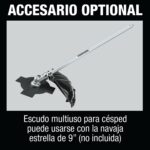 Makita EM403MP Feature Box with text Spanish_Accesario Optional