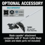 Makita EM403MP Feature Box with text_Optional Accessory