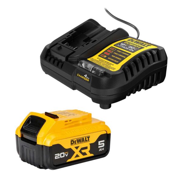 DCB205C dewalt 5ah battery and charger kit