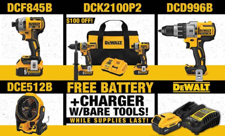 Dewalt bare tool sale